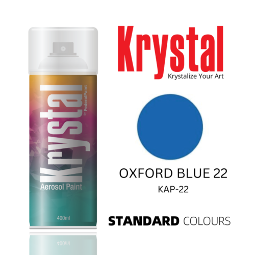 OXFORD BLUE 22, Krystal Spray Paint