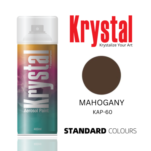 MAHOGANY 60, Krystal Spray Paint