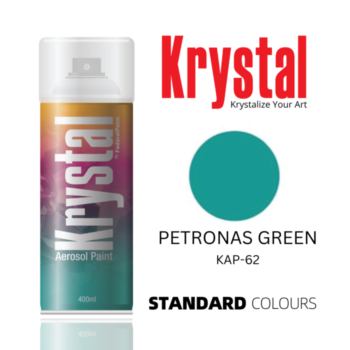 PETRONAS GREEN 62, Krystal Spray Paint